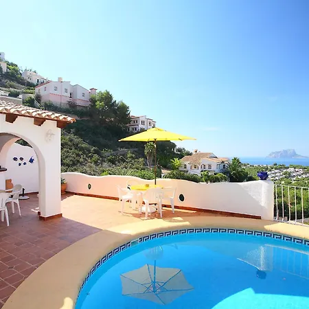 El Nido De Luisa By Interhome Holiday home Moraira