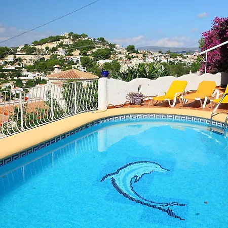 El Nido De Luisa By Interhome Holiday home Moraira